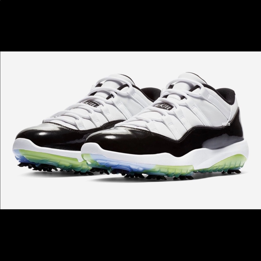 Air Jordan 11 Concorde Golf Shoes
